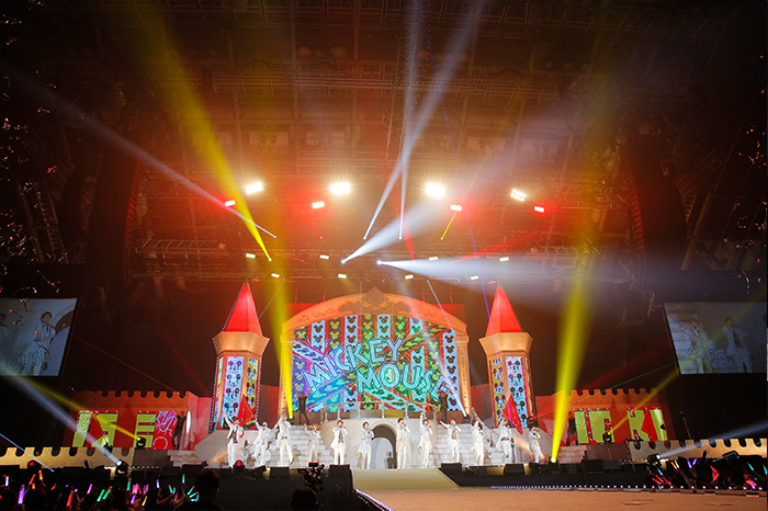 Presentation licensed by Disney Concerts.（C）Disney