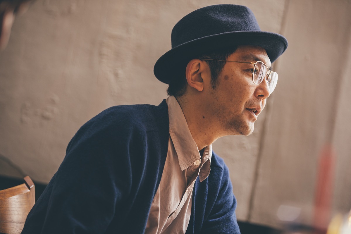 向井秀徳 撮影＝西槇太一