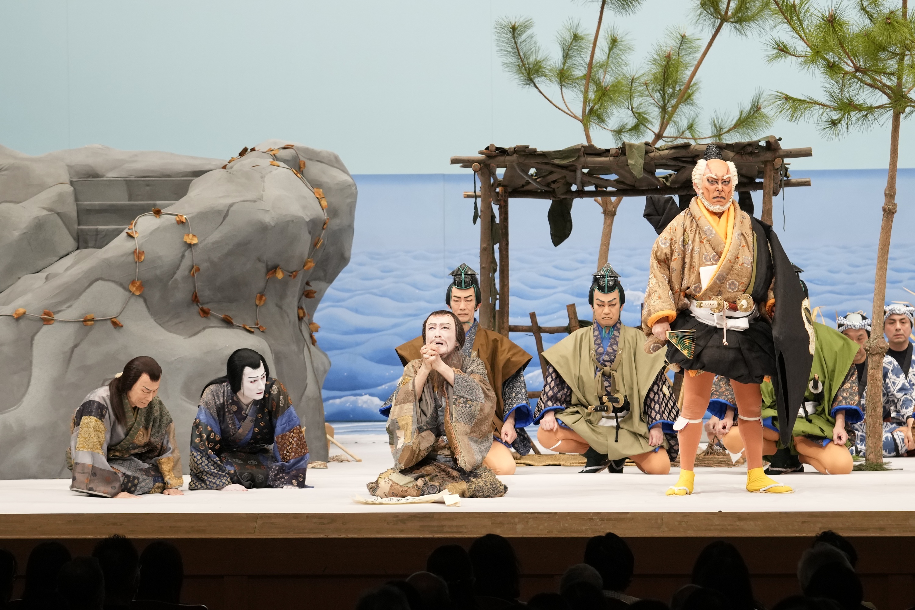 平家女護島より俊寛