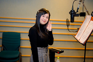 シグレ役・関根明良 (C)2019 暁なつめ／まったくモー助／夢唄／ＫＡＤＯＫＡＷＡ／けものみち製作委員
