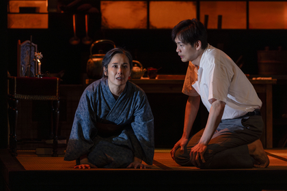 富田靖子、松下洸平出演、こまつ座 第150回公演『母と暮せば』がＳｋｙシアターＭＢＳで開幕（コメントあり）