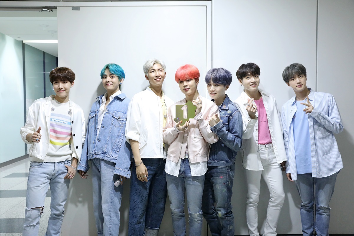 Bts 最新アルバム Map Of The Soul Persona がイギリスで1位 韓国アーティスト初の快挙 Spice エンタメ特化型情報メディア スパイス