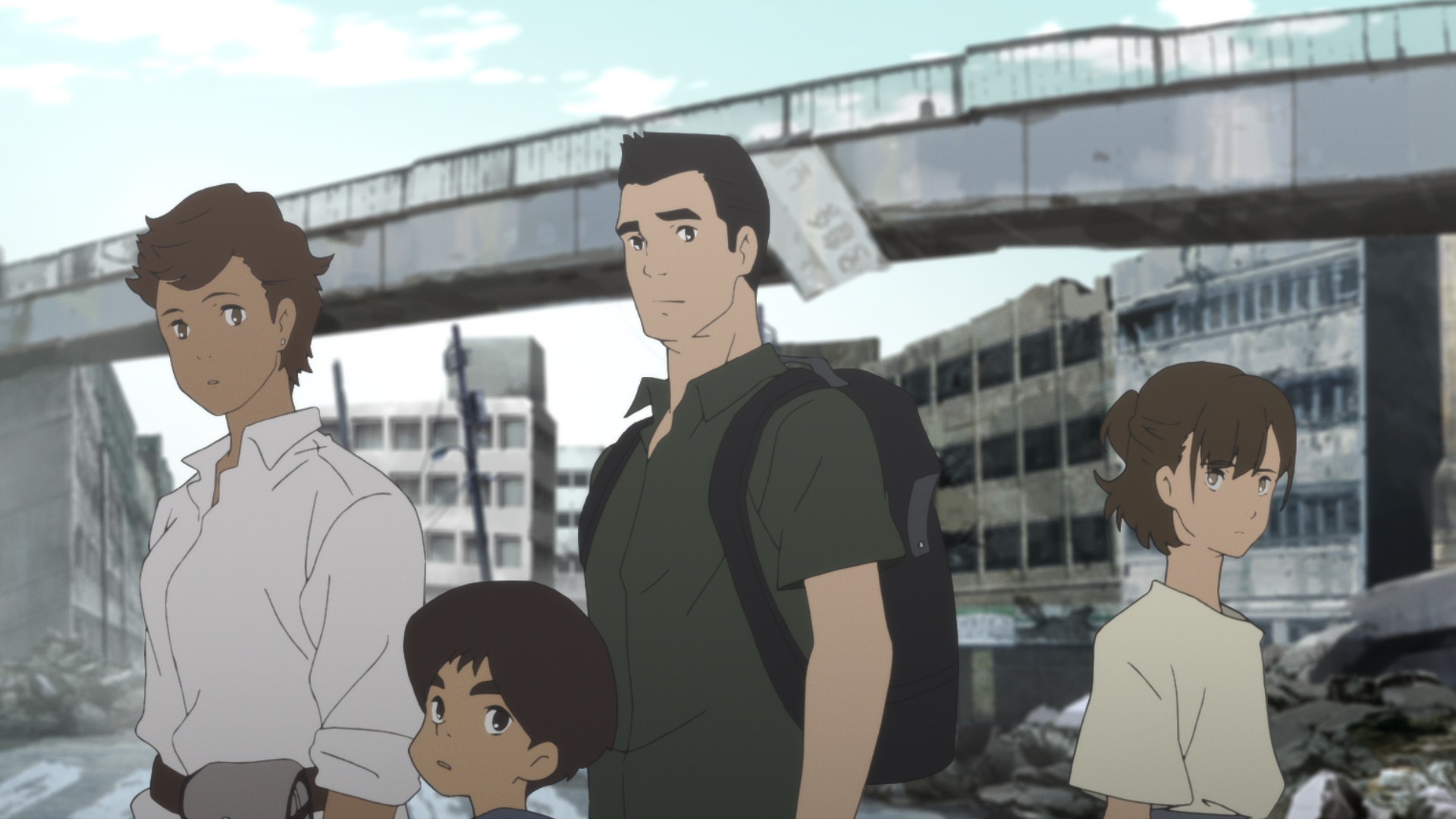 湯浅政明監督が小松左京の傑作小説『日本沈没』をNetflixでアニメ化