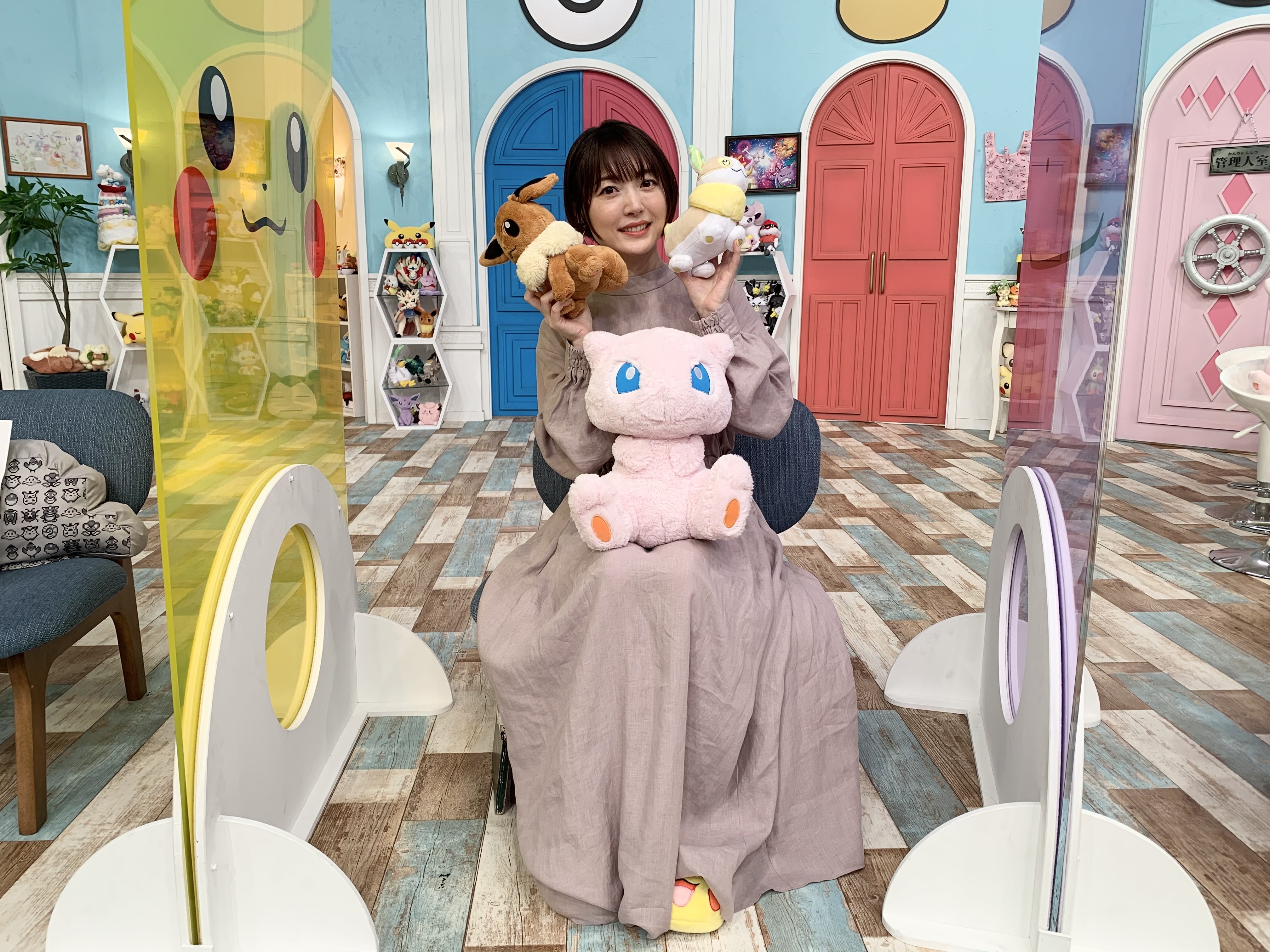 花澤香菜 6 13放送の ポケモンの家あつまる 出演 すごいとっくん で生アフレコ披露 Spice エンタメ特化型情報メディア スパイス