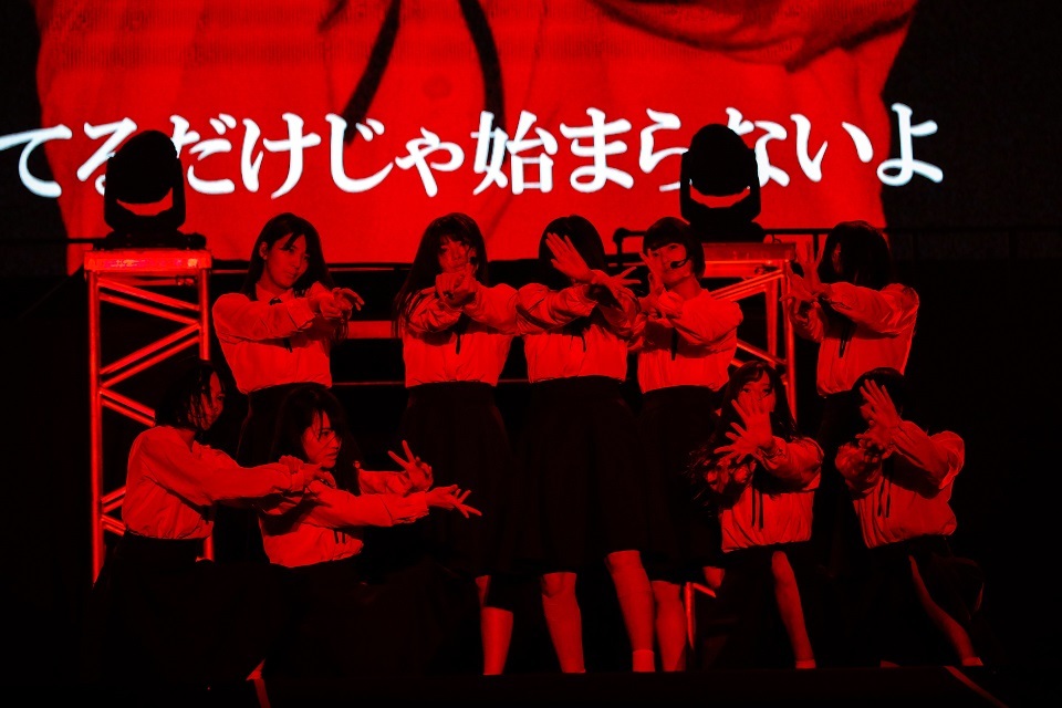 欅坂46『おもてなし会』4月27日公演 （C）上山陽介