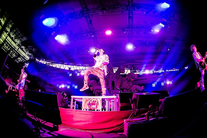 SPYAIR 撮影＝青木カズロー