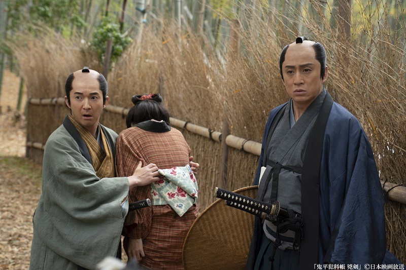 『鬼平犯科帳 兇剣』場面写真