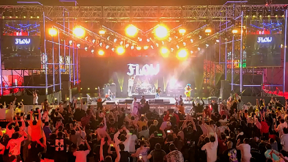 FLOW、2年ぶり海外公演 サウジアラビア・ジェッダでのドキュメント＆ライブパフォーマンス映像を公開