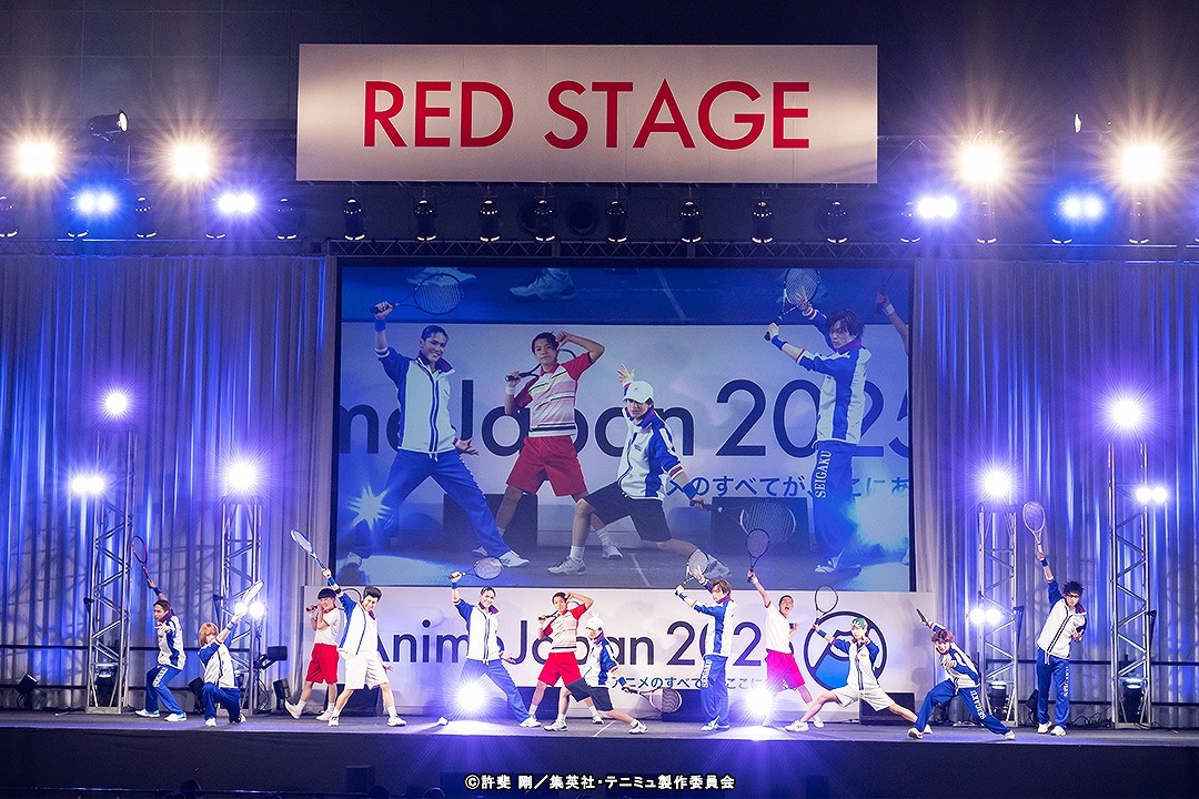 『AnimeJapan 2025』AJステージ　REDステージ　ミュージカル『テニスの王子様』4thシーズン スペシャルステージ