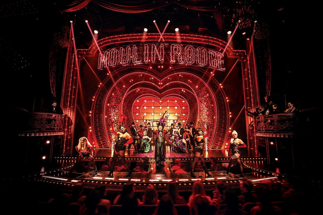 Original Broadway cast of Moulin Rouge! The Musical. Photo by Matthew Murphy.
