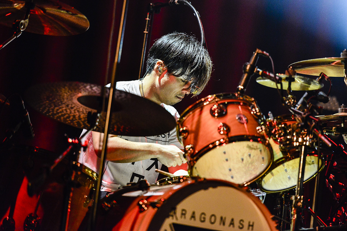 Dragon Ash　撮影＝橋本塁(SOUND SHOOTER)