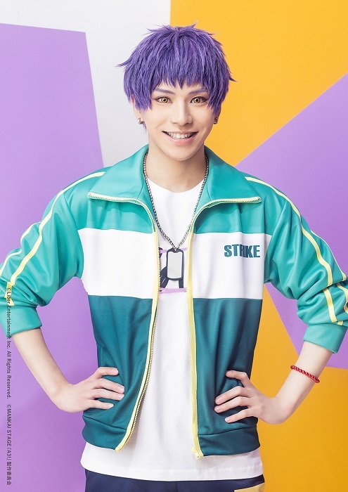 兵頭九門：新 正俊 (C)Liber Entertainment Inc. All Rights Reserved. (C)MANKAI STAGE『A3!』製作委員会