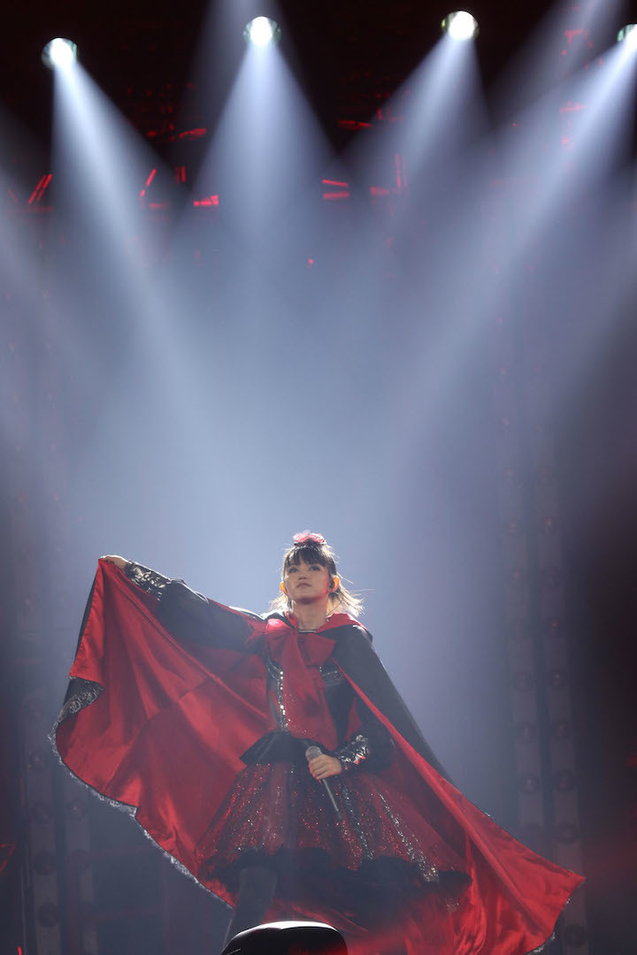BABYMETAL Photo Taku Fujii 、(C) AMUSE INC. / TOY’S FACTORY