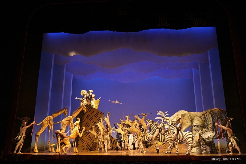 劇団四季『ライオンキング』舞台写真                        （C)Disney　　撮影：上原タカシ