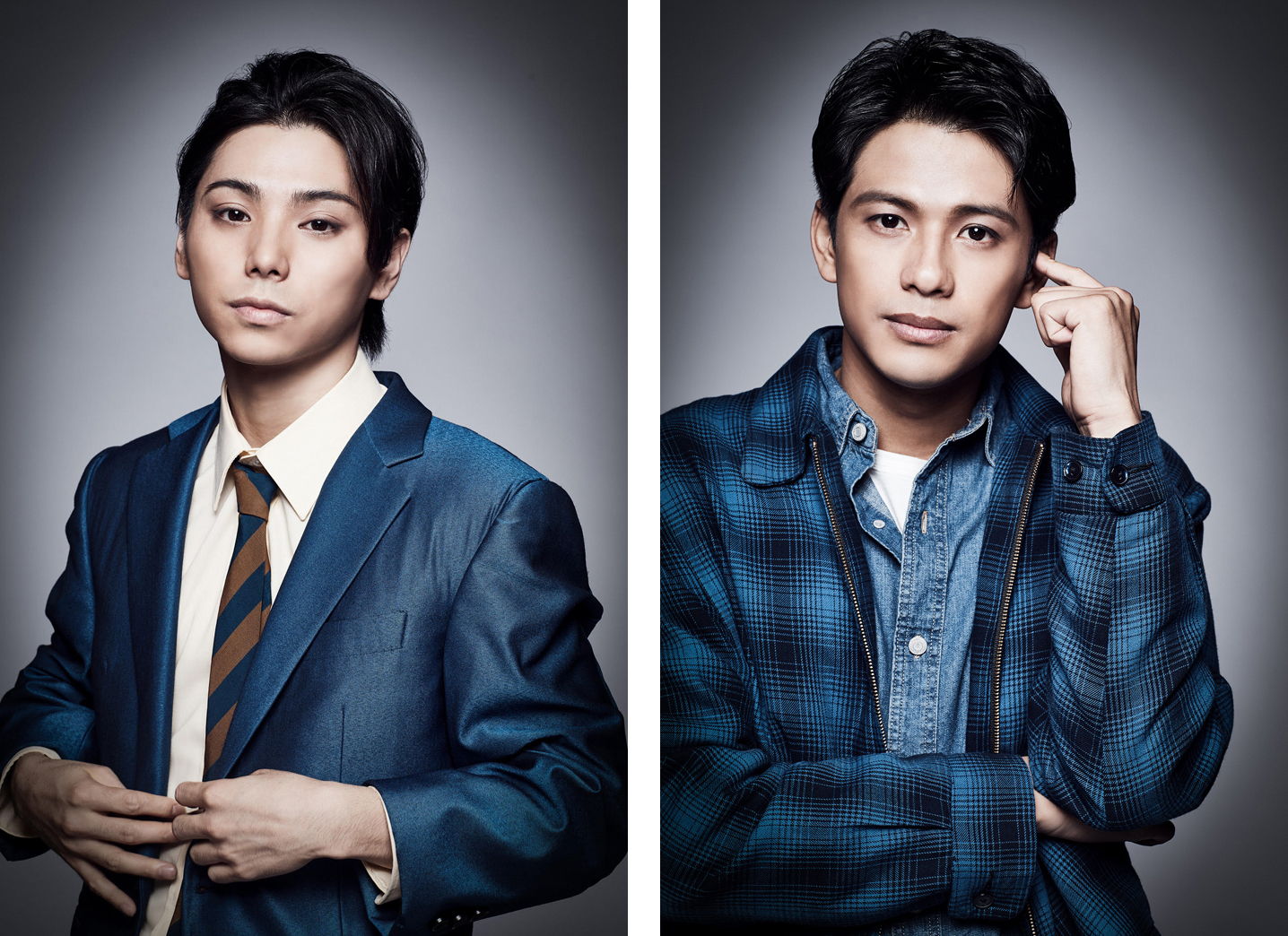 （左から）トニー役 村上虹郎、森崎ウィン（Wキャスト）