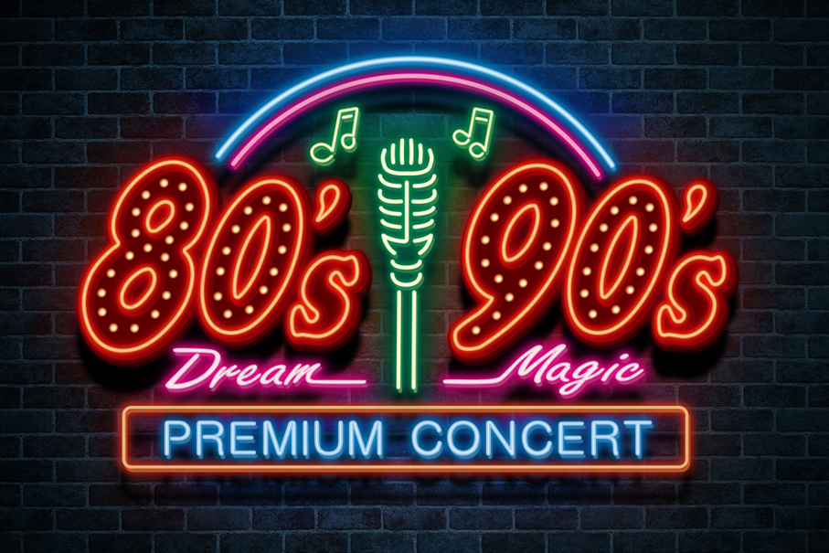 80’s Dream 90’s Magic PREMIUM CONCERT