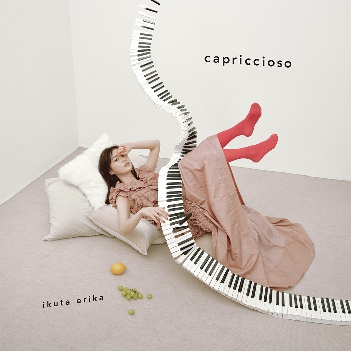 生田絵梨花 1stEP『capriccioso』初回生産限定盤A