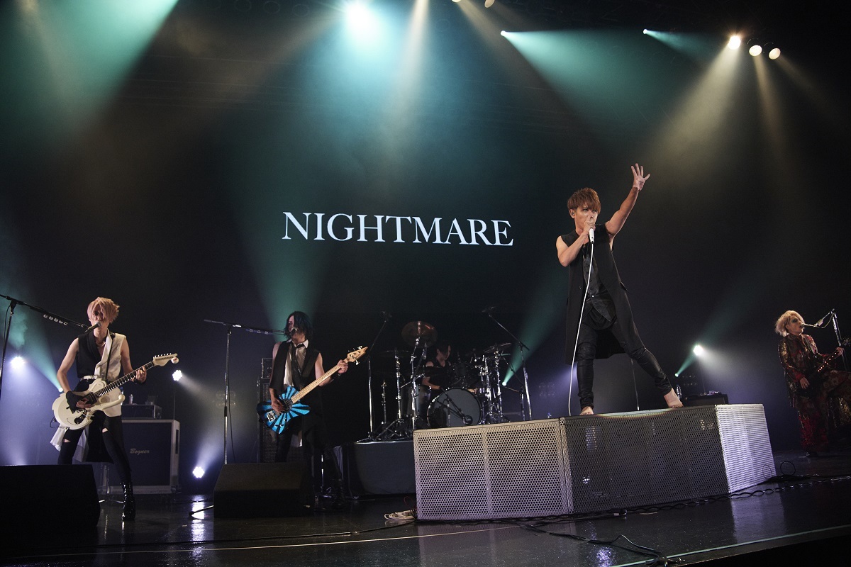 NIGHTMARE メンバー個々のバンドで出演したイベントでバンド復活
