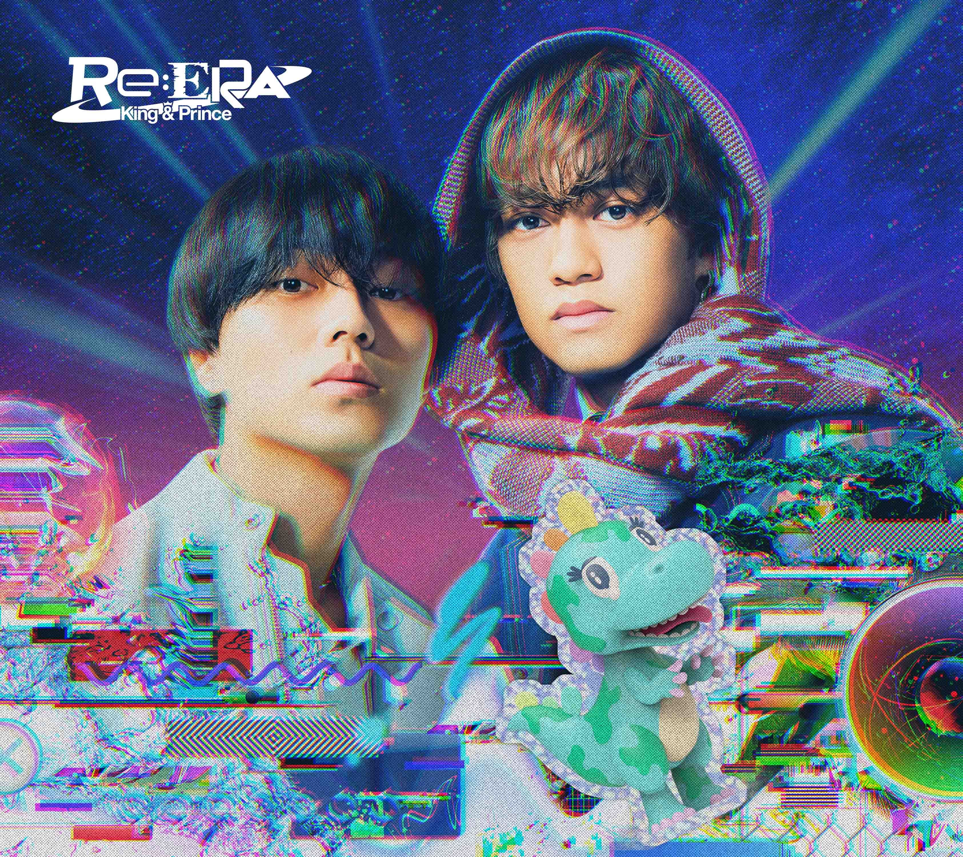 King & Prince 6thアルバム『Re:ERA』通常盤ジャケット