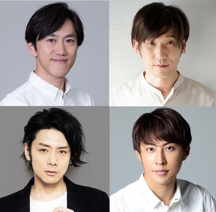 （上段左から）六角慎司、宮下貴浩（下段左から）富田翔、小笠原健