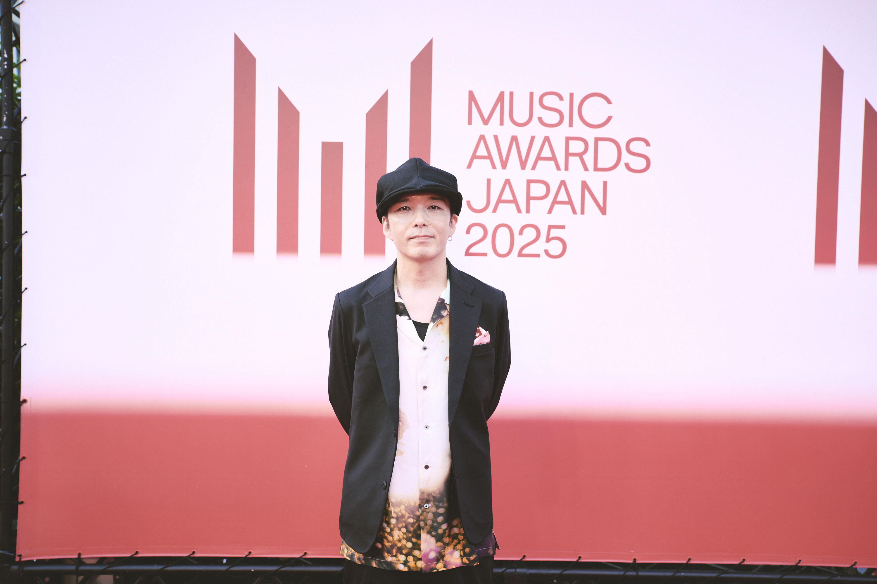 ストレイテナー 大山純 (c)CEIPA /MUSIC AWARDS JAPAN2025
