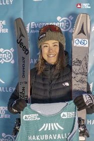 小野塚彩那と佐々木悠が『Freeride World Tour』の世界5大大会に参戦決定！