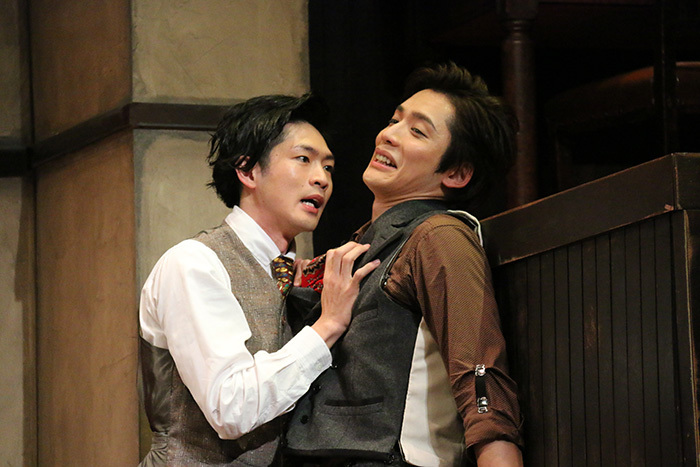 松下洸平、久保田秀敏／舞台「～崩壊シリーズ～『九条丸家の殺人事件』」