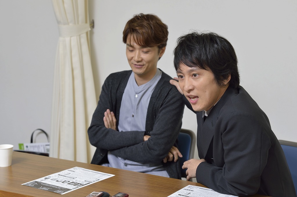 井上芳雄、成河