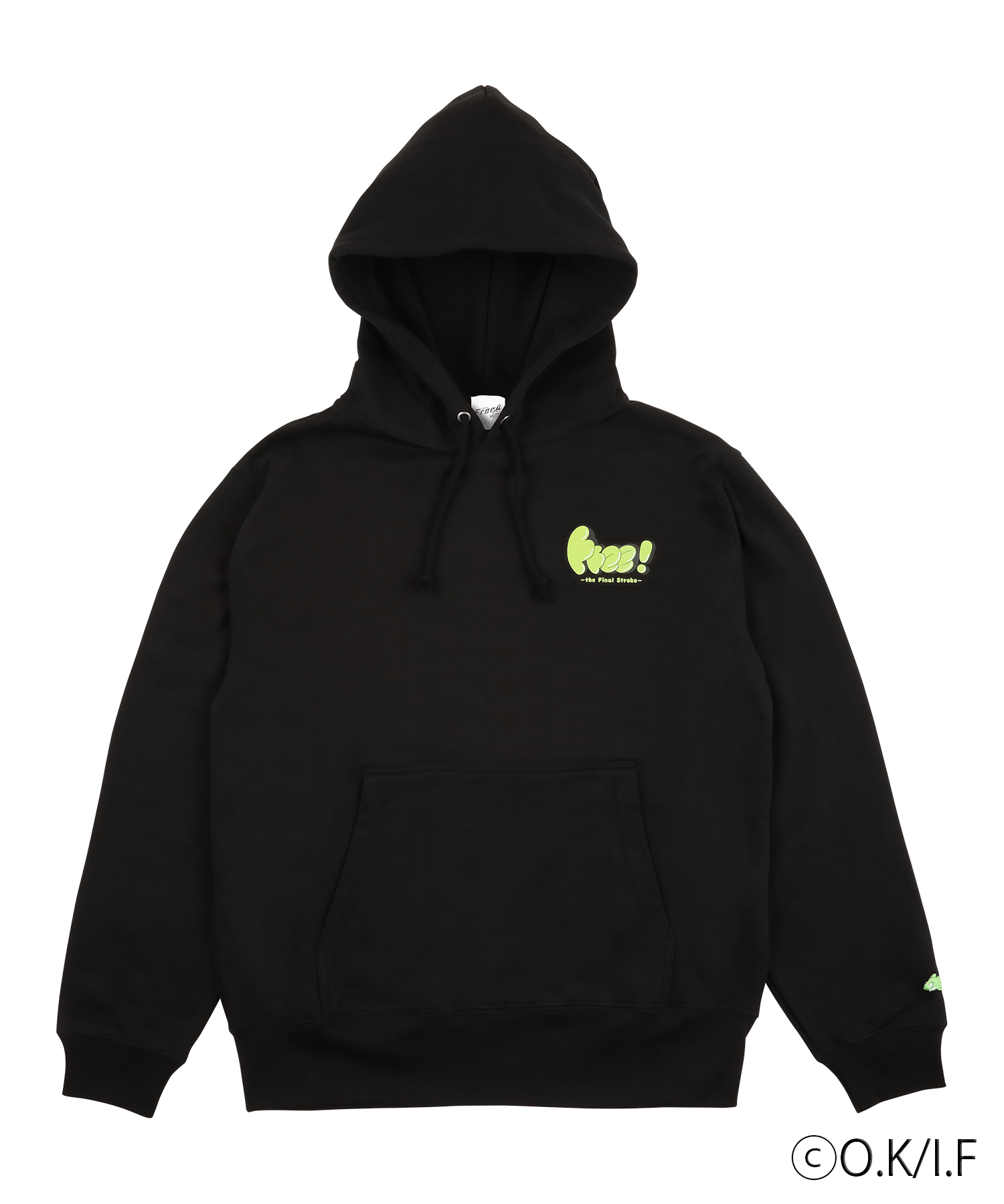 Original logo hoodie 真琴（シャチ）