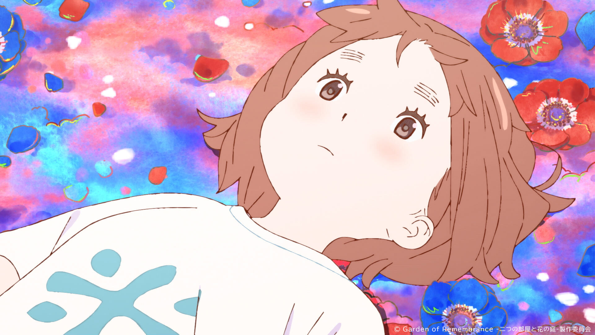 (C)Garden of Remembrance -二つの部屋と花の庭-製作委員会