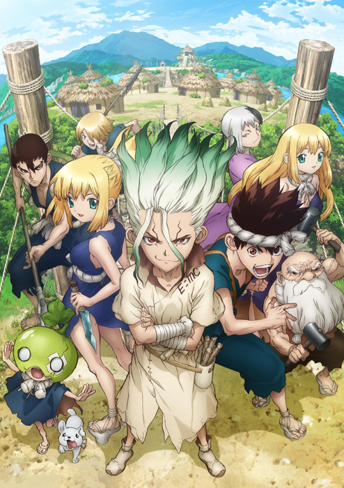 TVアニメ 『Ｄｒ．ＳＴＯＮＥ』新章突入！ 石の世界で出会う村