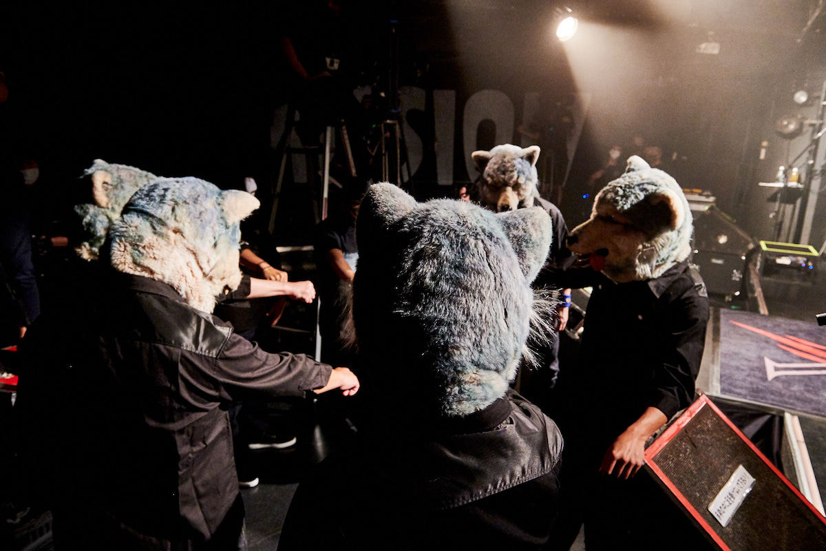 Man With A Mission 初のライブ配信の裏側に密着したドキュメントをスペシャで放送決定 Spice エンタメ特化型情報メディア スパイス