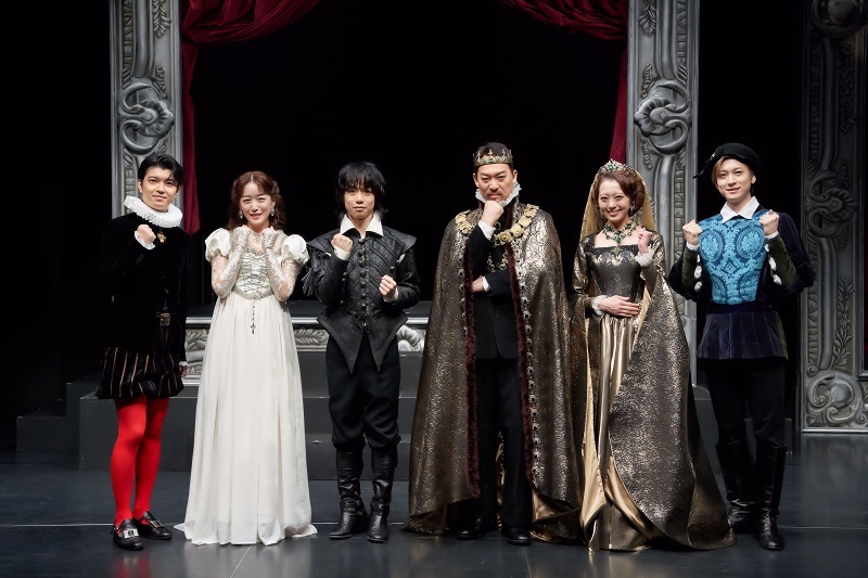 ルネサンス音楽劇 『ハムレット』舞台挨拶より 　　　　　　　カメラマン：間野真由美　（C）2025.ルネサンス音楽劇 ハムレット