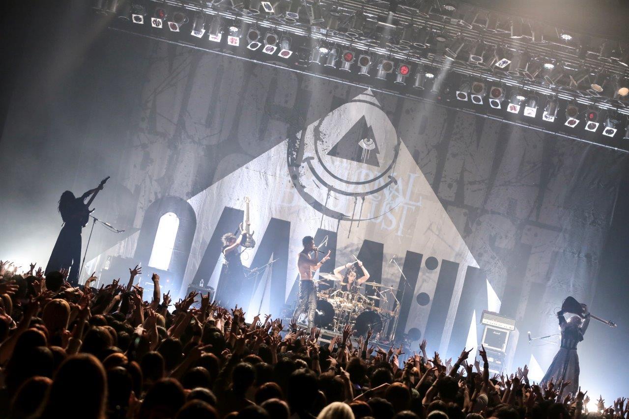 NOCTURNAL BLOODLUST 撮影＝西槇太一