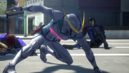 劇場版Infini-T Force／ガッチャマン さらば友よ | タツノコプロ