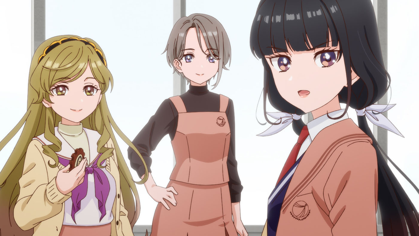(C)うたごえはミルフィーユ製作委員会　(C)2022 UTAMILU