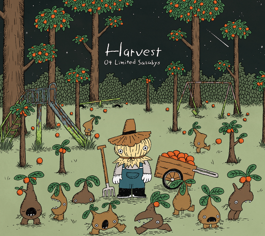 『Harvest』初回盤