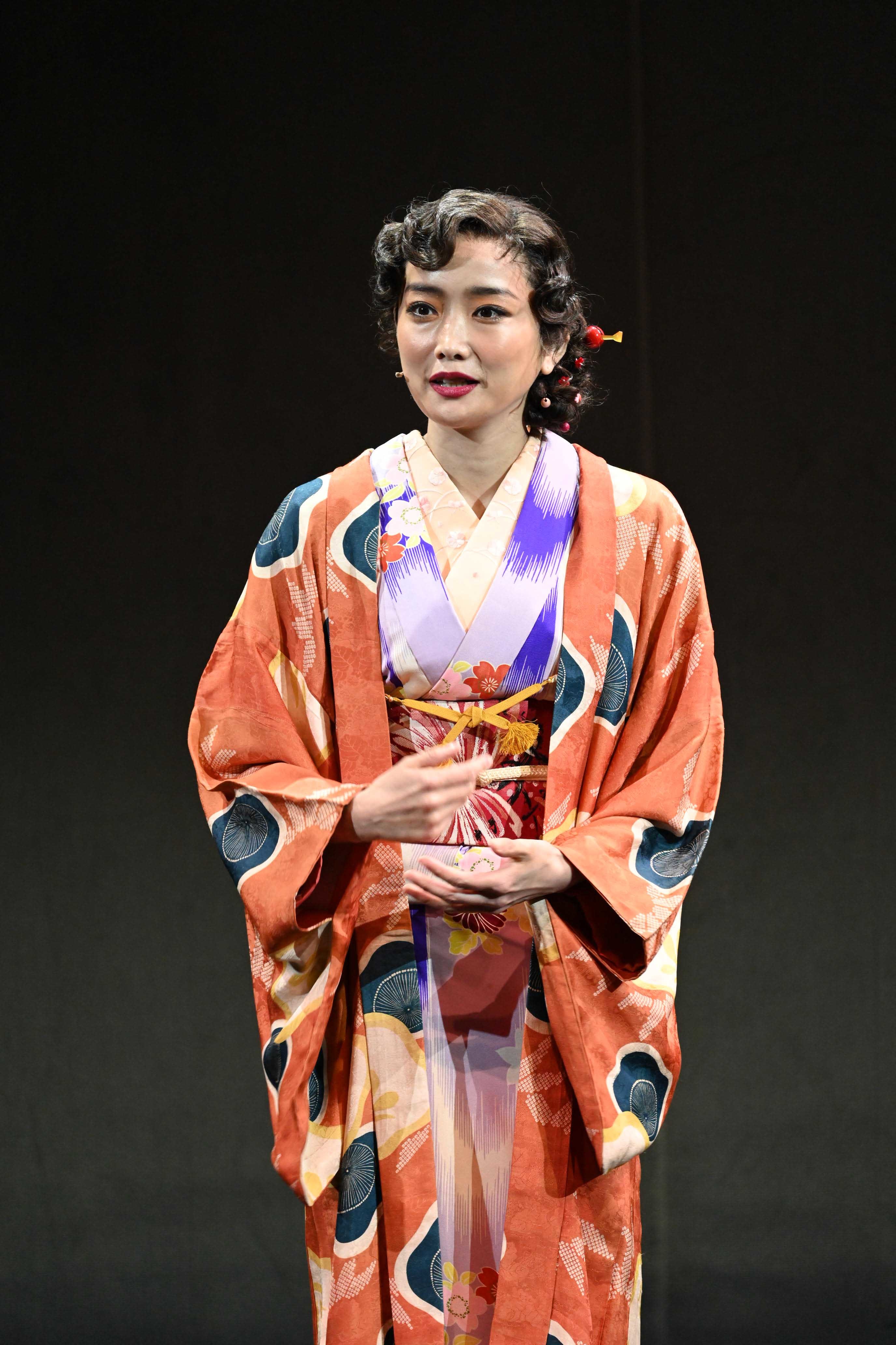 佐藤江梨子 （C）浪漫舞台「走れメロス」公演実行委員会2022／撮影：大西二士男