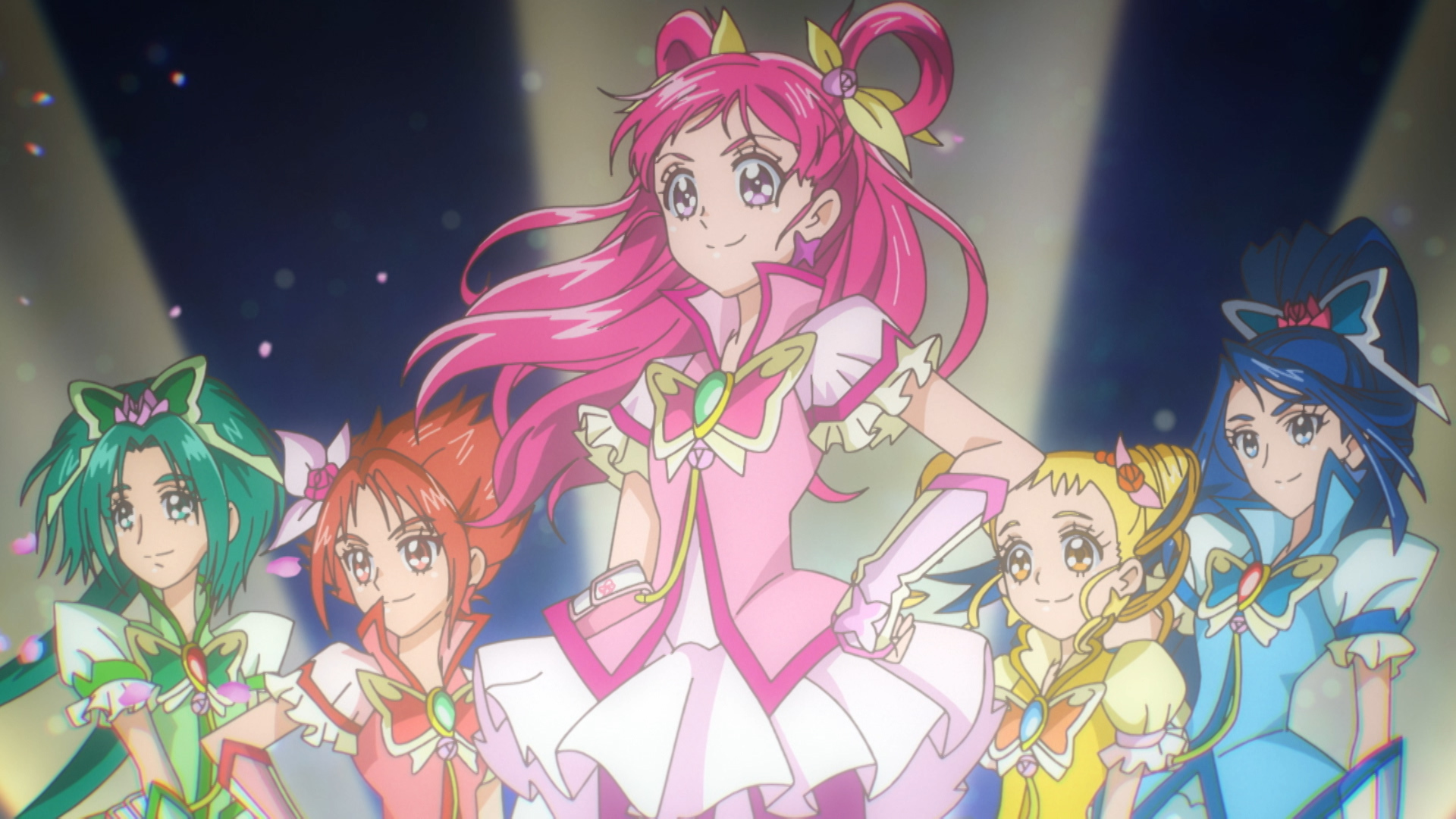 Yes プリキュア5gogo も登場 映画ヒーリングっど プリキュア ゆめのまちでキュン っとgogo 大変身 劇場だけで特報も公開 Spice Goo ニュース