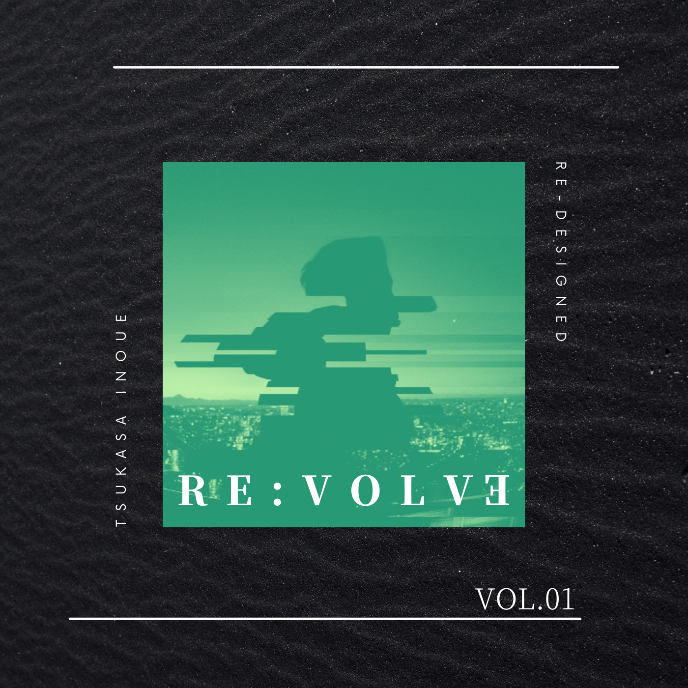 『RE:VOLVE -VOL.01-』ジャケット