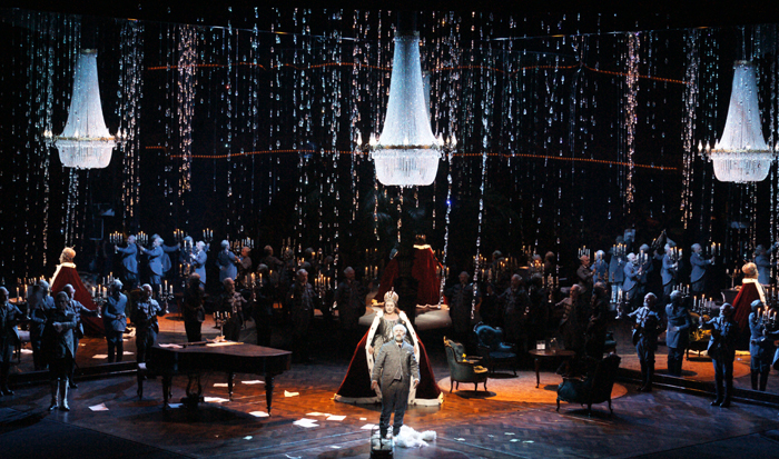 The Queen of Spades at Dutch National Opera (C) Karl and Monika Forster