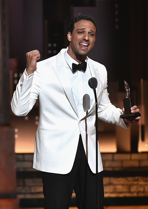 ミュージカル助演男優賞 アリエル・スタッチェル （PHOTO:Getty Images）