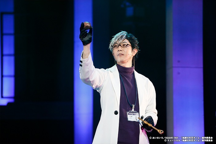 （C）あいだいろ／SQUAREENIX・「地縛少年花子くん」製作委員会 （C）ミュージカル「地縛少年花子くん」製作委員会