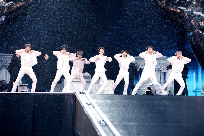 『BTS WORLD TOUR ‘LOVE YOURSELF: SPEAK YOURSELF’ -JAPAN EDITION』 （C）Big Hit Entertainment