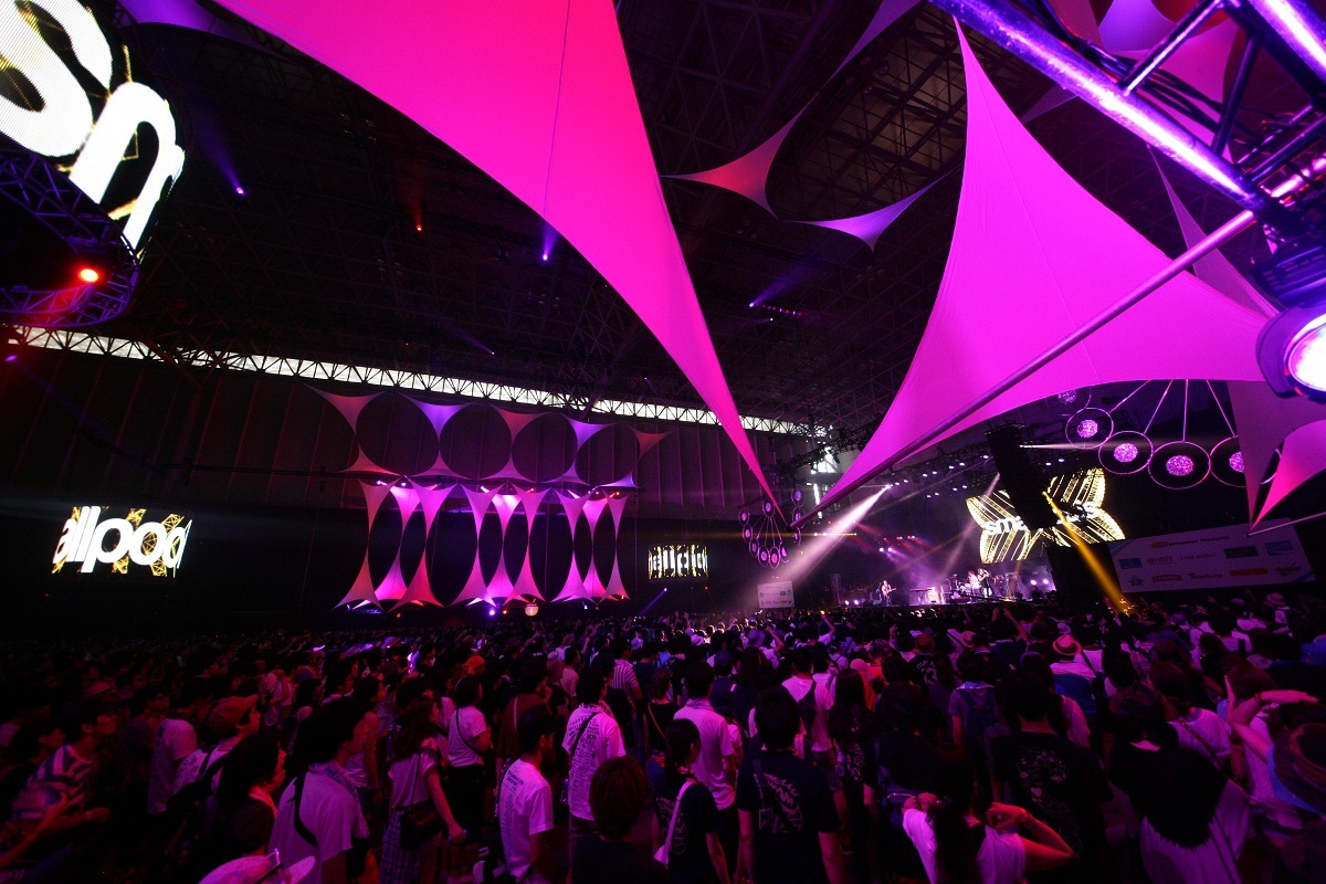SUMMER SONIC 2015＜SONIC STAGE＞