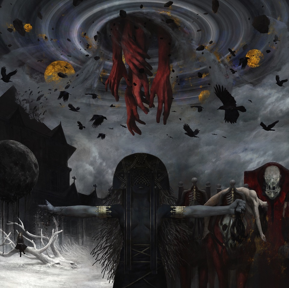 ライブDVD＆Blu-ray『the GazettE LIVE TOUR 15-16 DOGMATIC FINAL -漆黒- LIVE AT 02.28 国立代々木競技場第一体育館』初回限定盤ジャケット