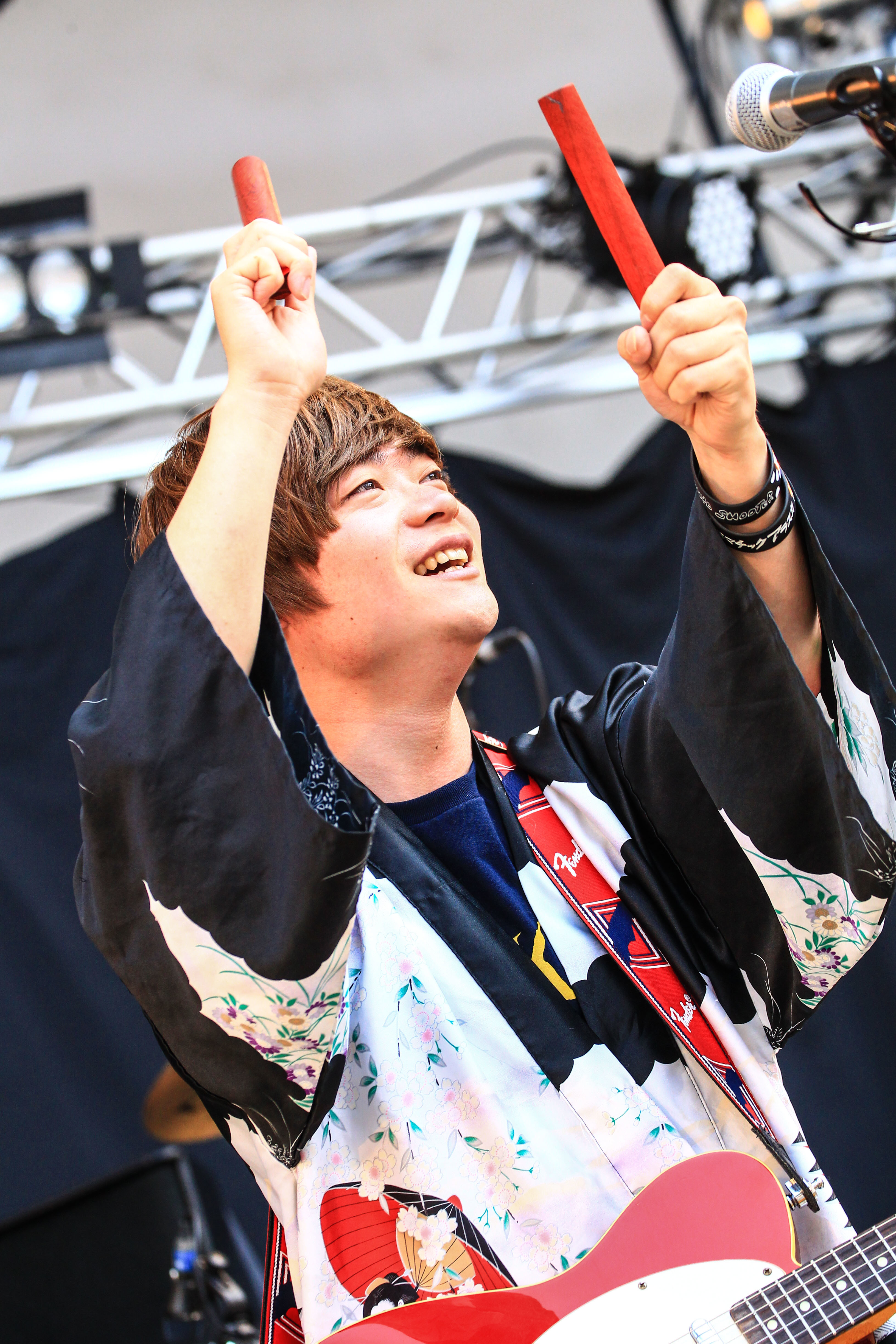 Rockin' Radio / ドラマチックアラスカ 写真提供：FM802  撮影：渡邉一生