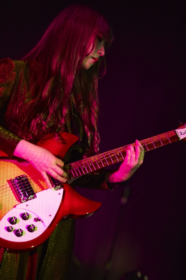 GLIM SPANKY『LOOKING FOR THE MAGIC Tour 2019』豊洲PIT 撮影＝鳥居洋介