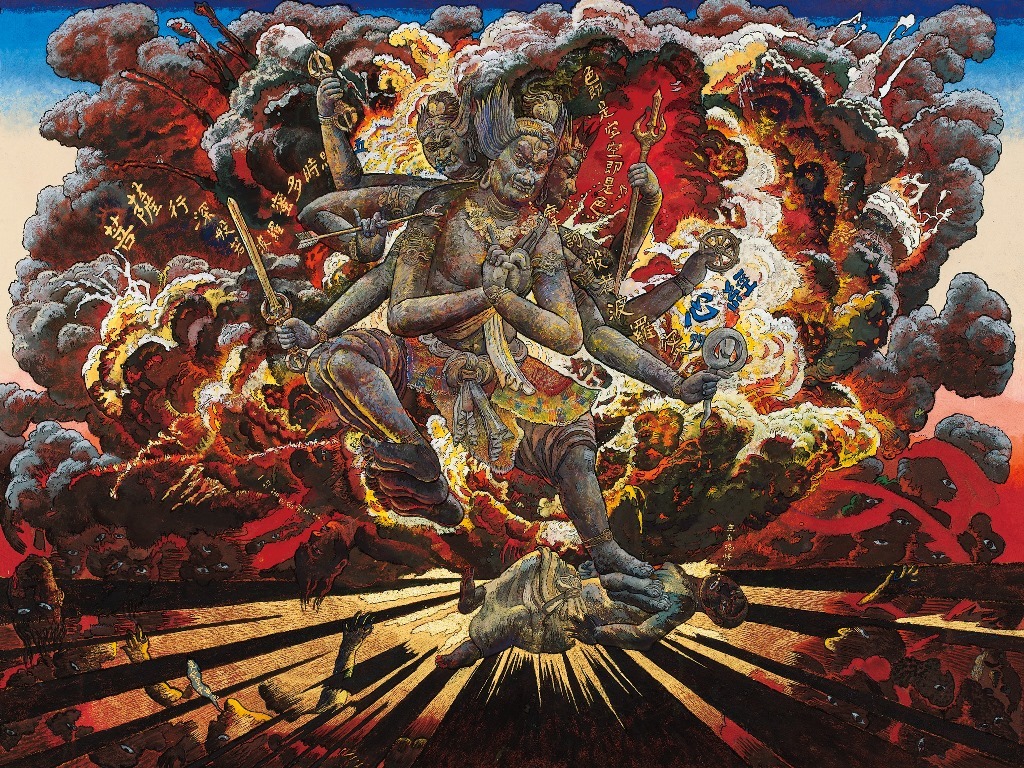 《喝破》2015年