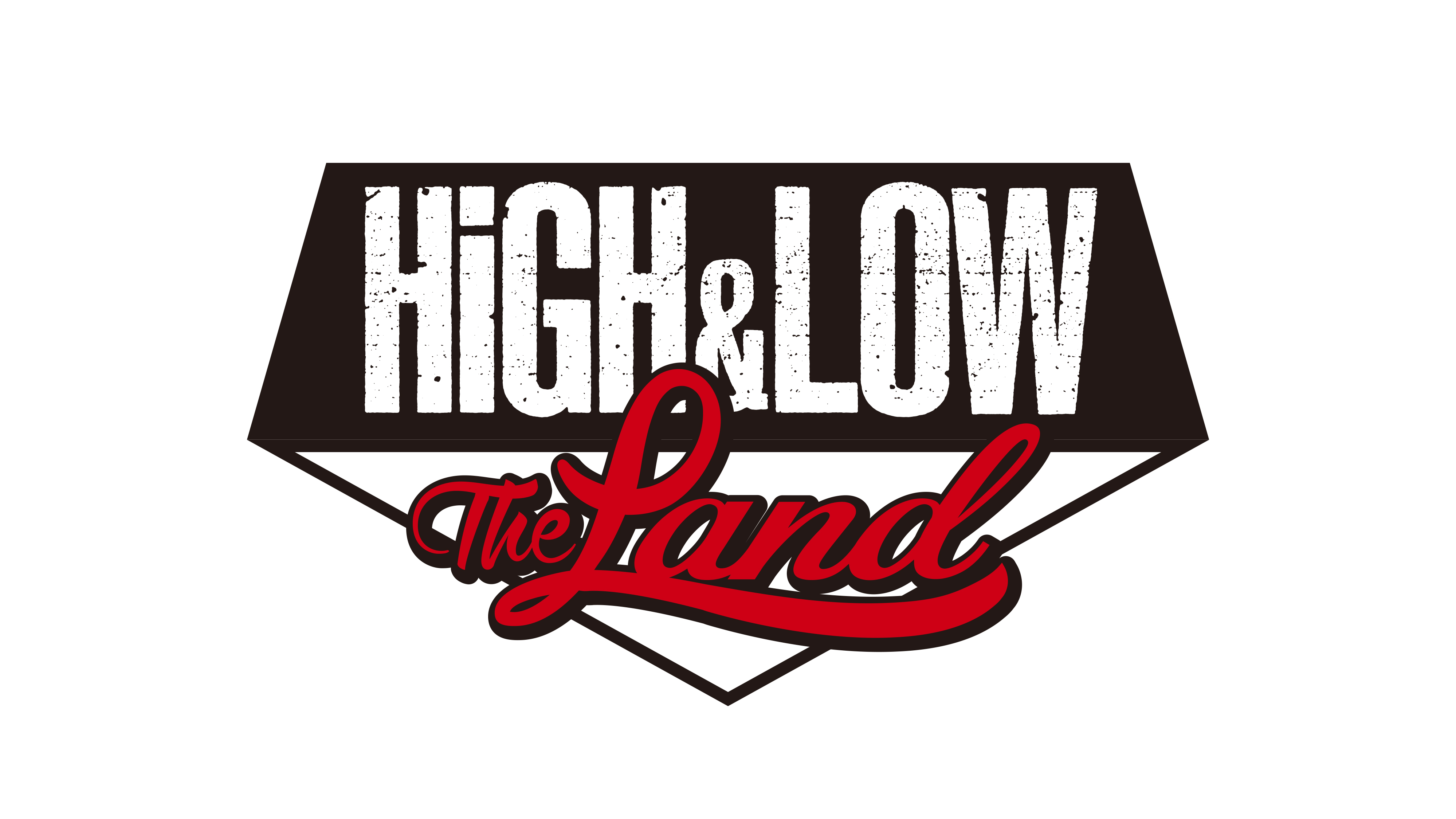 『HiGH&LOW THE LAND』ロゴ